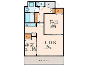 間取図 CPタワー