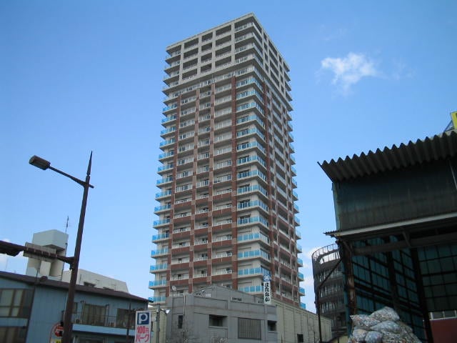 外観写真 CPタワー