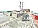 駐輪場 ロイヤルハイツ折尾Ⅱ号館