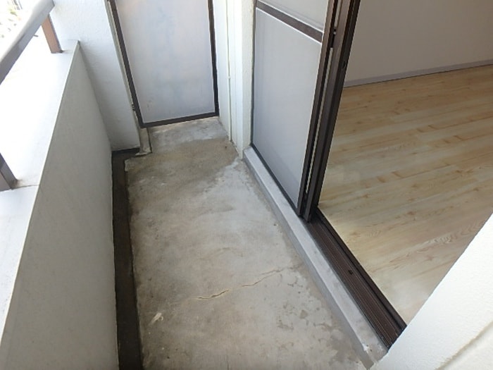 ベランダ・バルコニー ロイヤルハイツ折尾Ⅱ号館