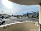 室内からの展望 ロイヤルハイツ折尾Ⅰ号館