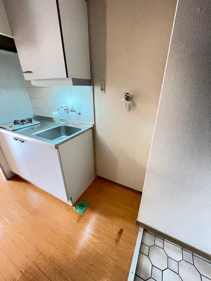 洗濯機置場 ロイヤルハイツ折尾Ⅰ号館