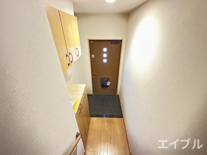 玄関 サンフォレスタⅠ