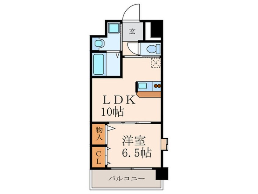 間取図 エヴァーグリーン　Ｎ