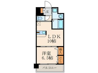 間取図 エヴァーグリーン　Ｎ