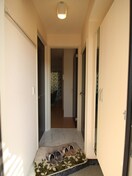 玄関 プレステージ二島Ｂ棟