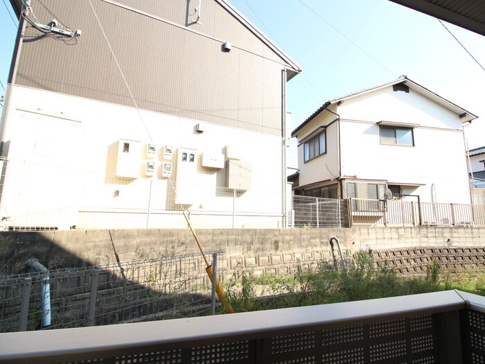 室内からの展望 プレステージ二島Ｂ棟