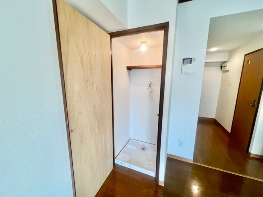 洗濯機置場 グリ－ンパ－ク三共(502)