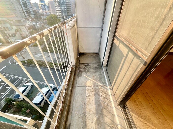 ベランダ・バルコニー グリ－ンパ－ク三共(502)