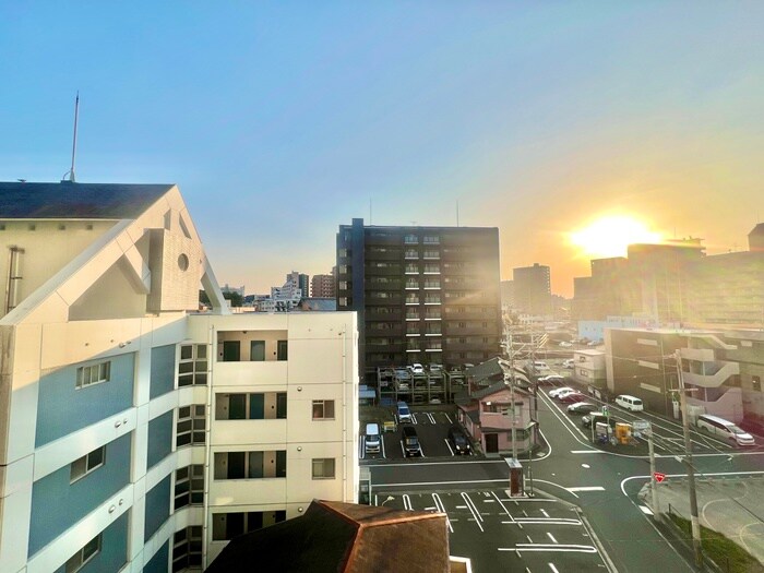 室内からの展望 グリ－ンパ－ク三共(502)