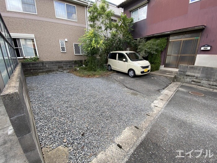 駐車場 岩田様貸家