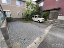 駐車場 岩田様貸家