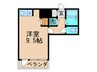 ダイナコ－トヒルズ折尾(419) 1Rの間取り