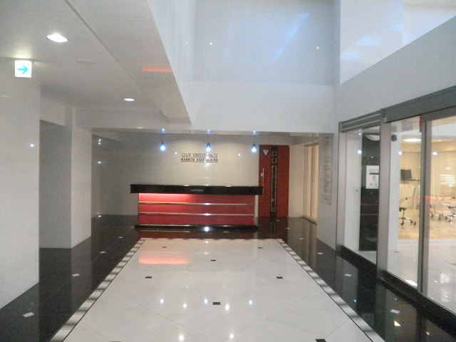 エントランス部分 HARBOR EAST TOWER No72