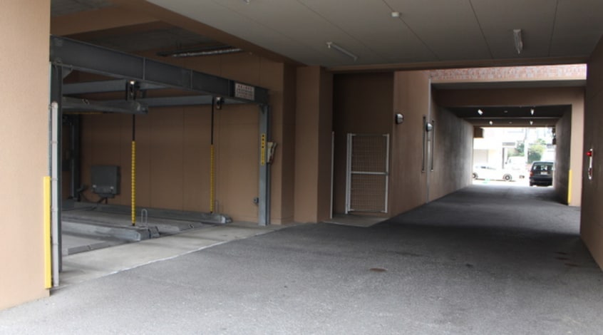 駐車場 グレイズサイド