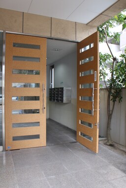 エントランス部分