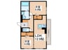 D-roomすまいる 2LDKの間取り