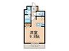エンクレスト博多STYLE(717) 1Rの間取り