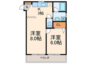 間取図 ドリーム呉服町