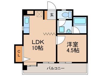 間取図 ドリーム呉服町