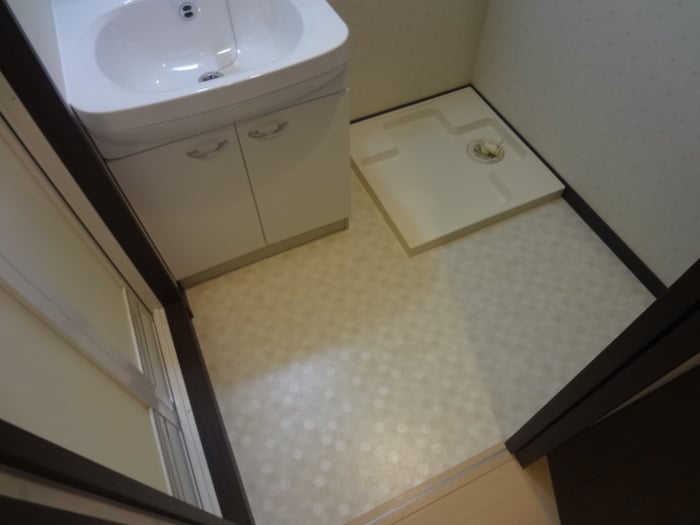 洗濯機置場 ｸﾞﾗﾝﾌｫｰﾚﾗｸﾞｾﾞ博多（1203）