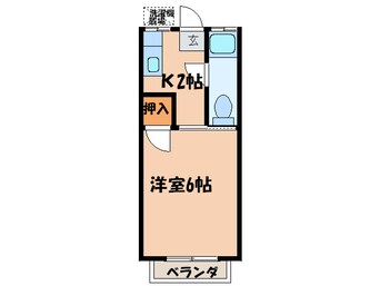 間取図 ヒルズ二日市