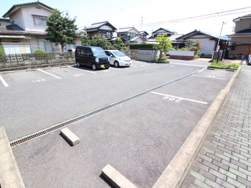 駐車場 セジュールたまき