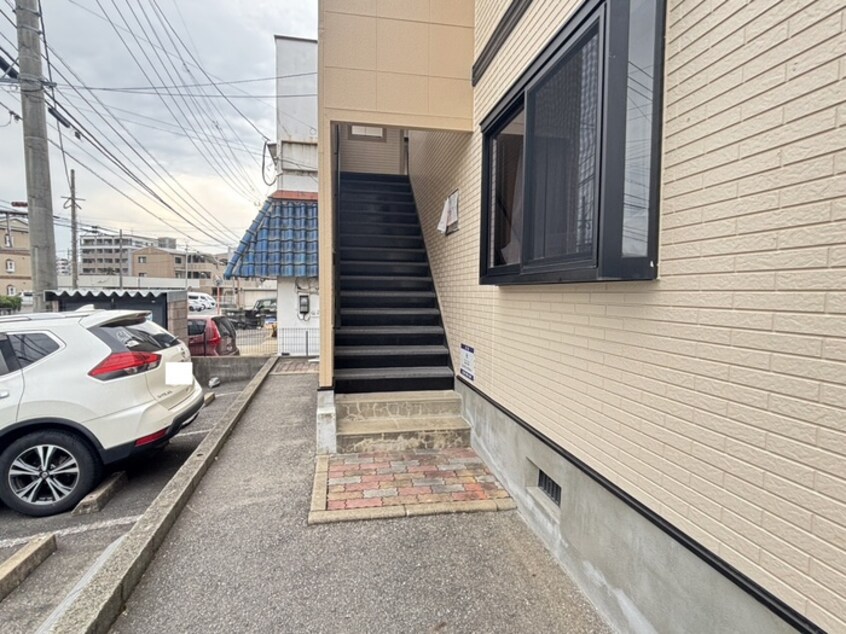 エントランス部分 ピアハウス内橋