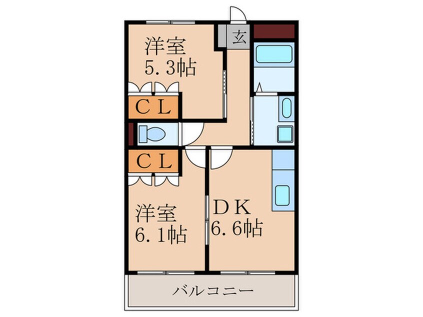 間取図 ESPERANZA