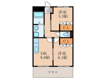 間取図 ESPERANZA