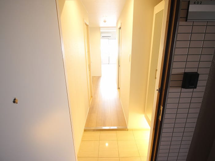 玄関 キャトルセゾン中井