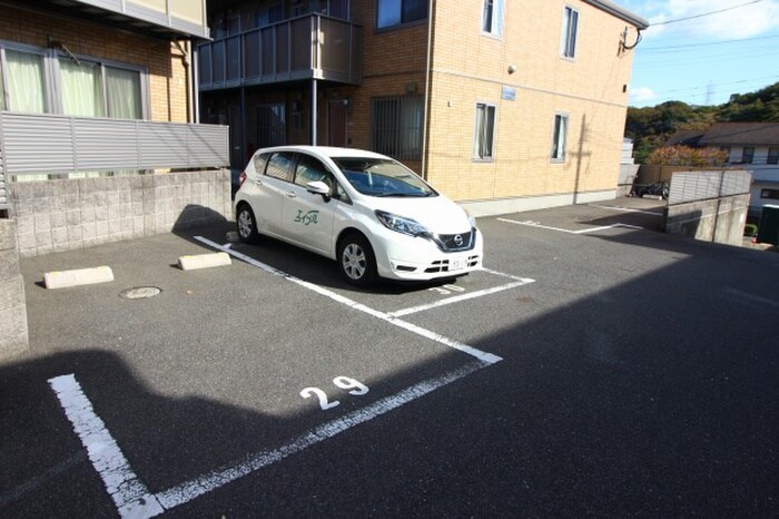 駐車場 ビューテラス清田Ⅰ