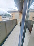 ベランダ・バルコニー ビューテラス清田Ⅰ