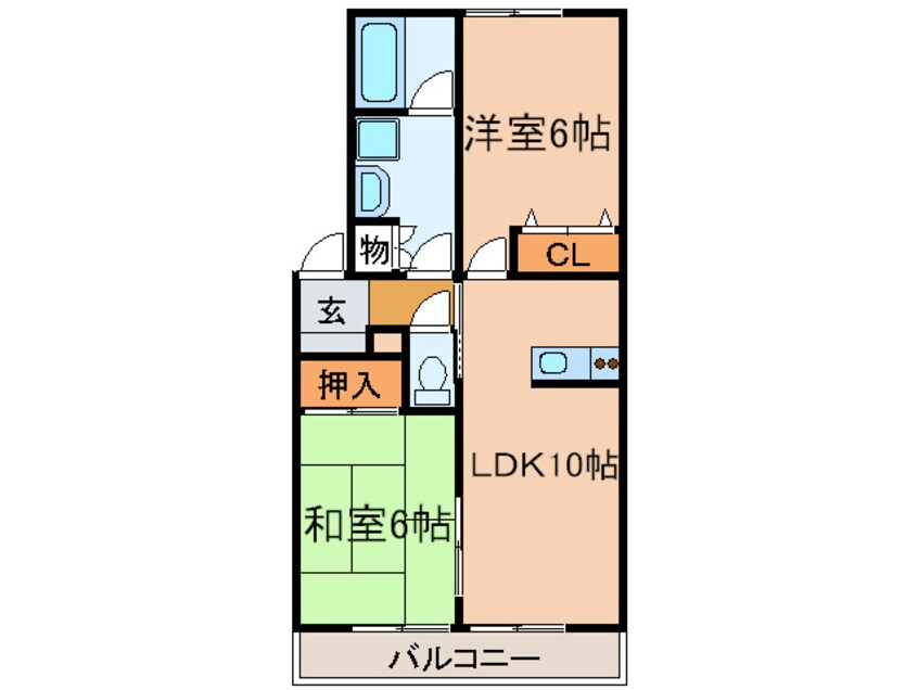 間取図 ゆめタウン５番館