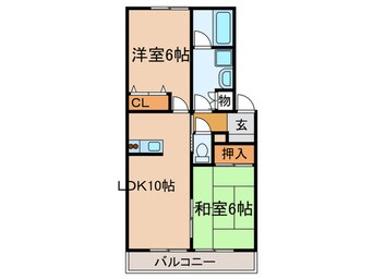 間取図 ゆめタウン５番館