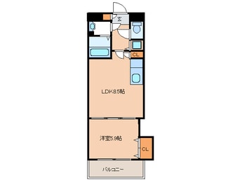 間取図 プレジオ荒江