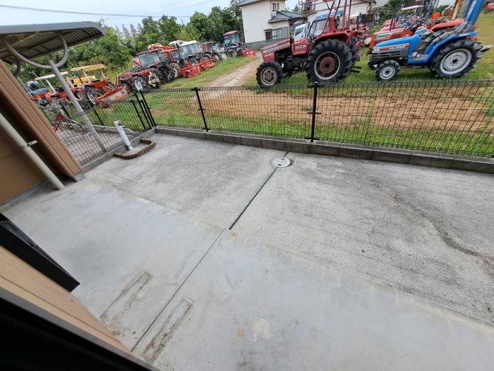 ベランダ・バルコニー カ－サ　ル－チェＫ