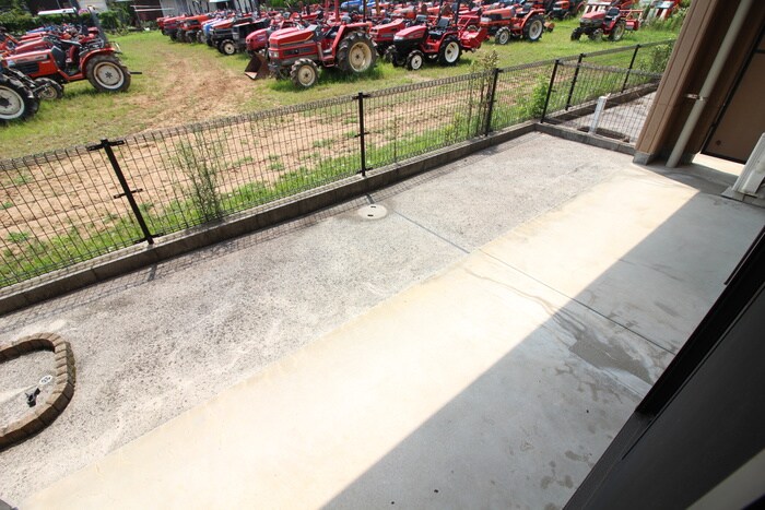 ベランダ・バルコニー カ－サ　ル－チェＫ