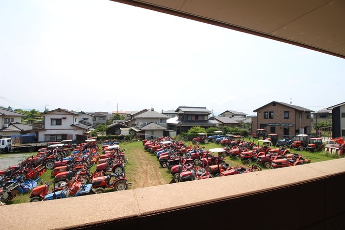 室内からの展望 カ－サ　ル－チェＫ