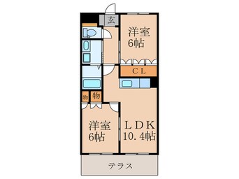 間取図 ロイヤルハイツ