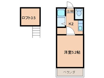 間取図 アーデンハイム松香台