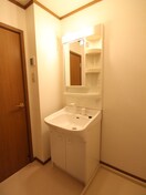 洗面 エヴァーグリーン　F棟