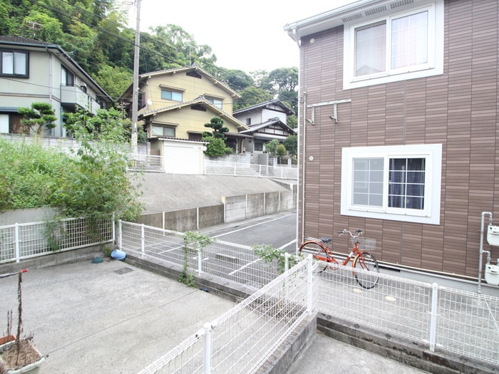 室内からの展望 エヴァーグリーン　F棟