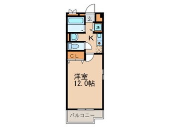 間取図 アルス香住ヶ丘