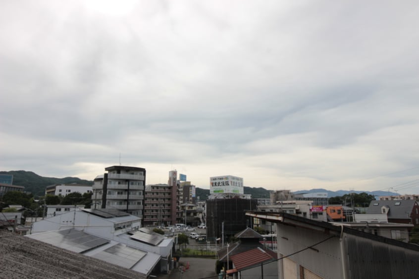 室内からの展望 アルス香住ヶ丘