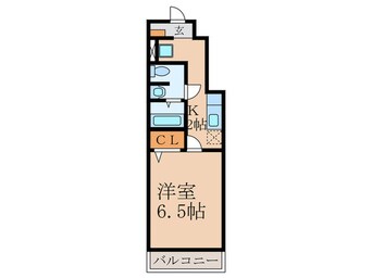 間取図 グレイスハイツ　A棟