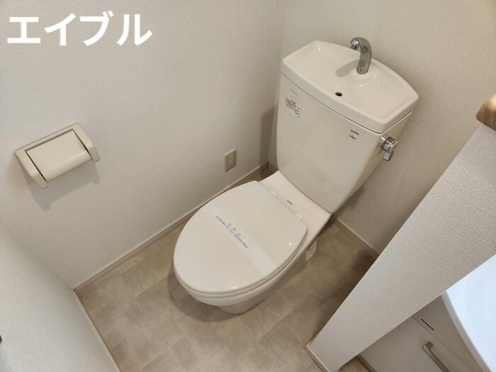 トイレ グレイスハイツ　A棟