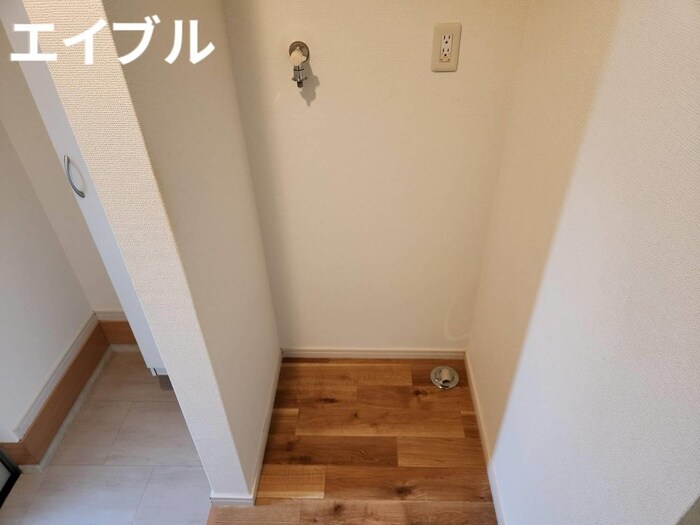 洗濯機置場 グレイスハイツ　A棟