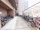 駐輪場 リーブル博多駅前