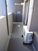 ベランダ・バルコニー リーブル博多駅前